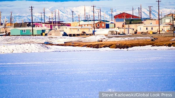 Economist: Жители острова на Аляске начали учить русский из страха захвата Россией