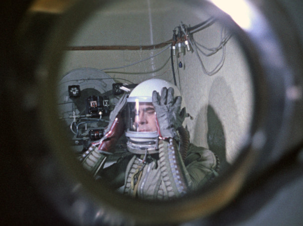 «Есть одна у лётчика мечта — высота»: как фронтовик Георгий Береговой стал космонавтом и дважды Героем Советского Союза