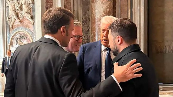 Европа должна принять мирное соглашение Трампа. Победа - не вариант для Украины — Unherd