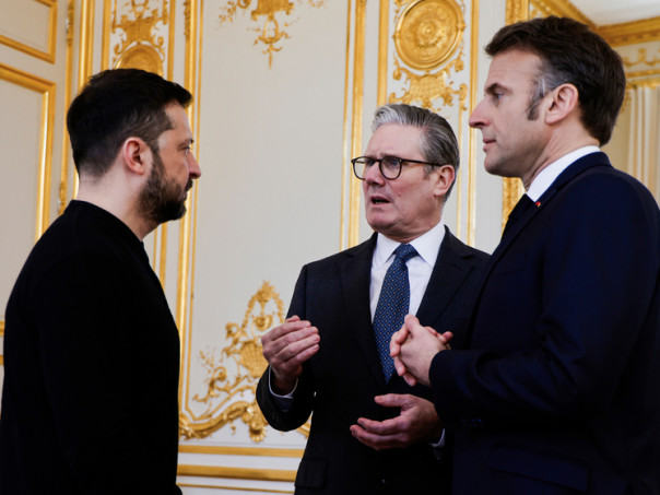 "Коалиция желающих" посовещалась в Киеве. Лондон и Париж собрались на войну против России?