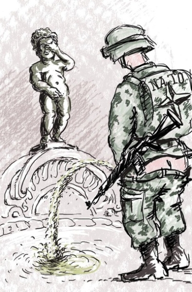 Либо перепьются, либо в болоте утонут