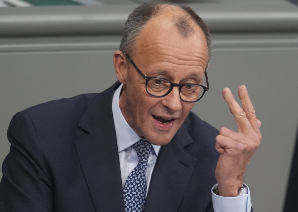 Мерц слово не держит