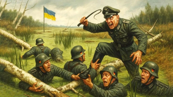 Немцев зовут на войну: друг СССР оказался агентом мирового зла