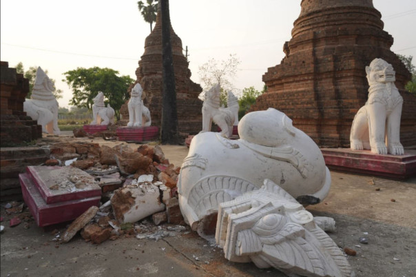 Павшие пагоды