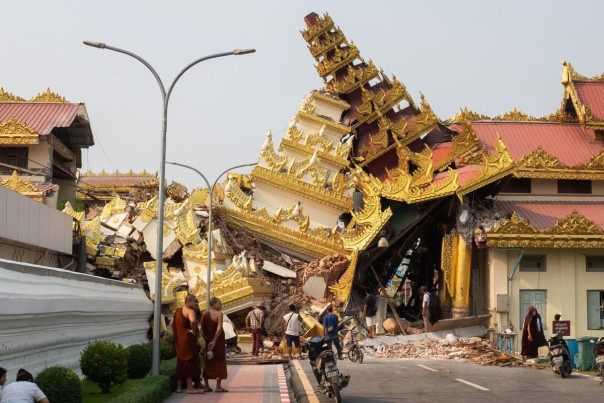 Павшие пагоды