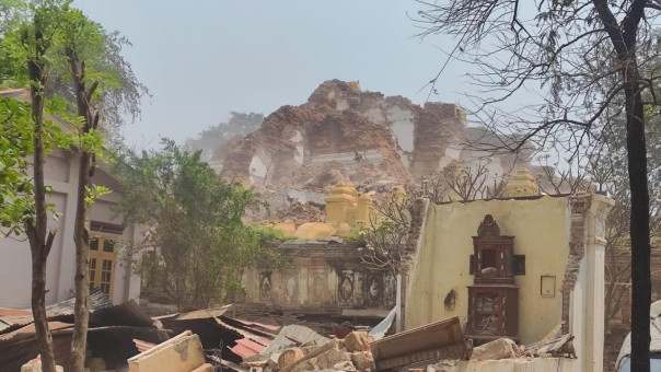 Павшие пагоды