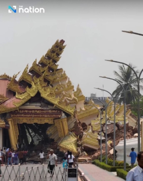 Павшие пагоды