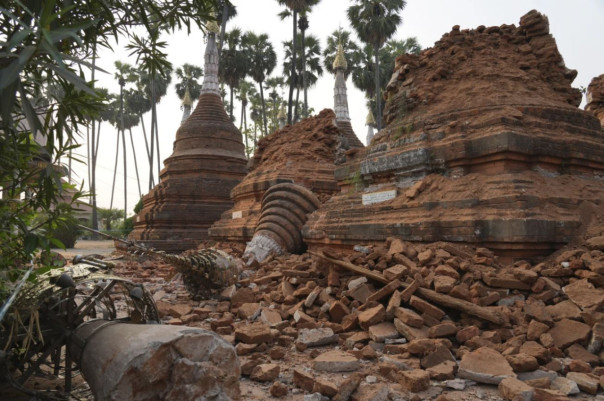 Павшие пагоды