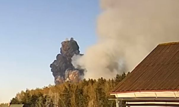 Повторный мощный взрыв прогремел в Киржачском районе... и пару мыслей на эту тему