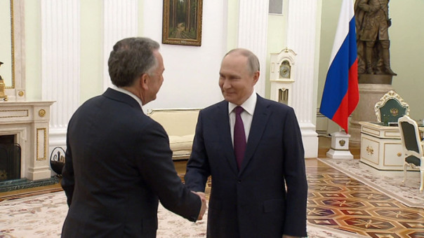 Путин подтвердил готовность к диалогу с Киевом без предварительных условий. Владимир Корнилов