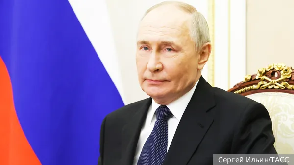 Путин поручил создать домен &laquo;Образование&raquo;