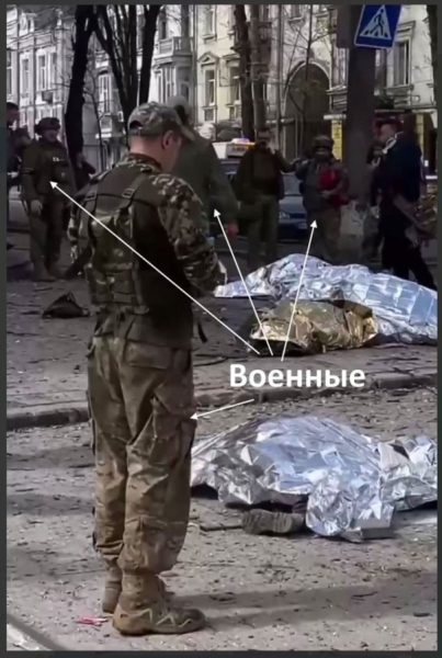 Сумы, или Буча 2.0: и вновь британский след