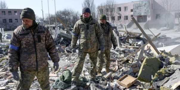 Сумы, или Буча 2.0: и вновь британский след