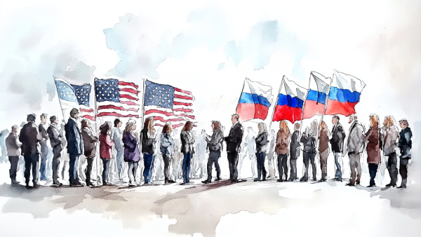 В чем принципиальная разница между русскими и американцами