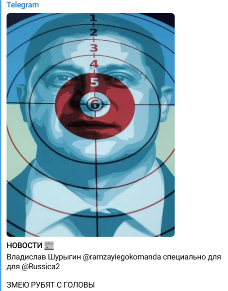 Вова упёрт, его цель - месть за погромы, Бабий Яр и прочее