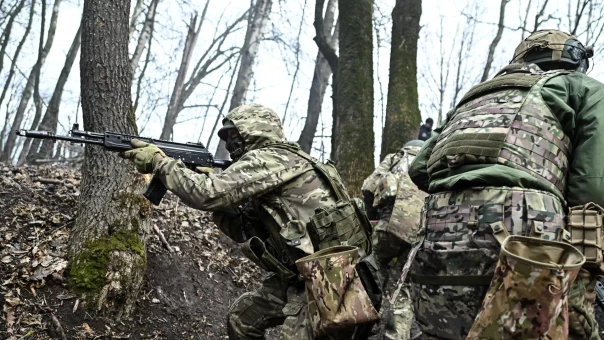 ВС России уничтожили две группы иностранных наемников в Купянском районе