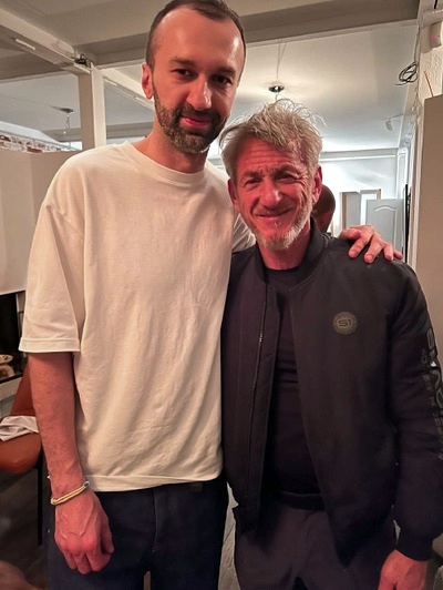 Встреча актера Шона Пенна с «соросенком» Лещенко в Киеве вызвала дикий хейт пользователей Сети