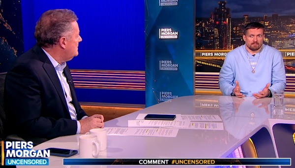 «Эй, президент Трамп»: боксер Усик, соблюдая украинский этикет, обратился к американскому лидеру