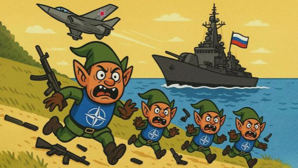 Эстония рвется в бой: России придется решать проблему Балтийского моря