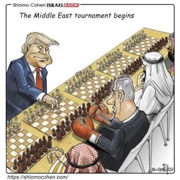 Израиль – США: Нетаньяху наносит ответный удар по Трампу