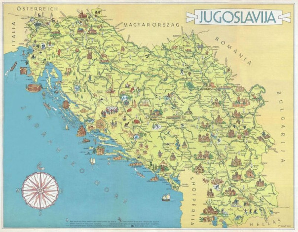 Югославия времён &laquo;железного Иосипа&raquo;