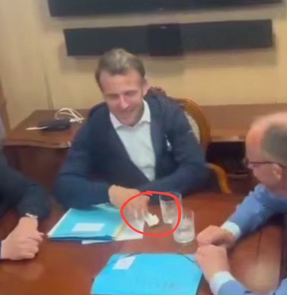 Макрона, Мерца и Стармера спалили с наркотой