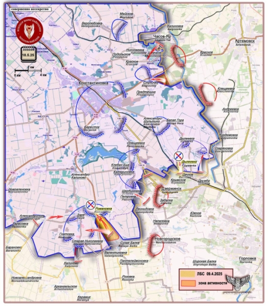 Оборона противника в районе опорных пунктов Богатырь &ndash; Дачное &ndash; Алексеевка трещит по швам. Короткая сводка с фронта 18 мая 2025 года
