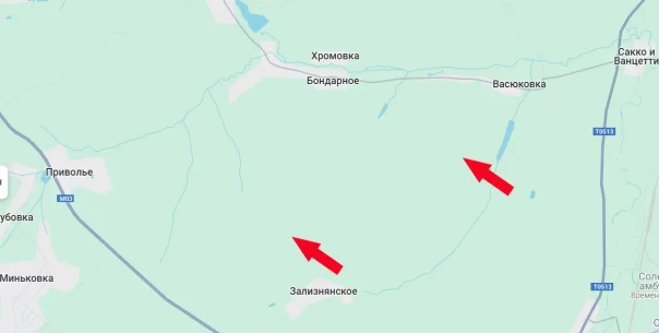 &laquo;Ожило&raquo; Славянско-Краматорское направление СВО: Наши вышли севернее Зализнянского, взяв под контроль позиции противника на локальных высотах