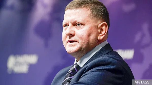 План победы Украины от бывшего главаря ВСУ Залужного