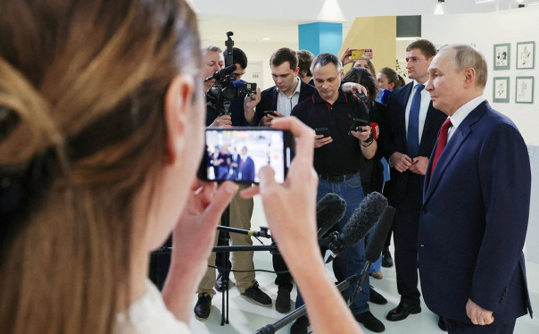 Россия выступает за остановку боевых действий &mdash; Путин