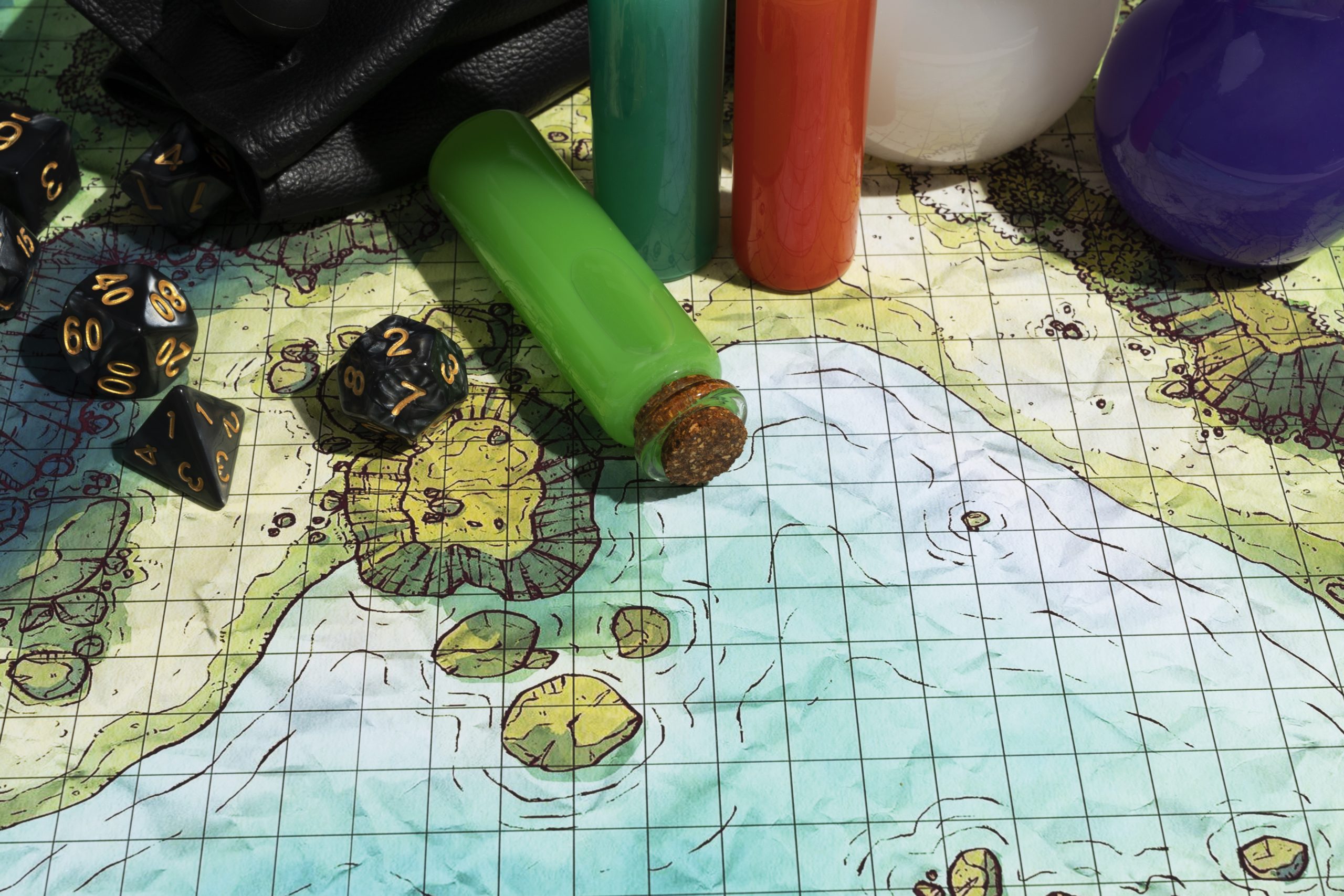 Оформление географических карт с компанией ленбагет: качество, проверенное временем