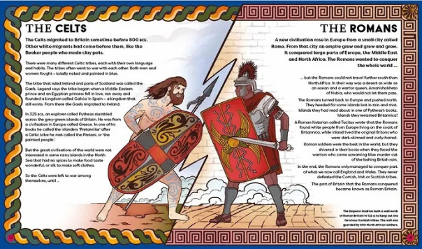 The Telegraph: британских детей учат, что изначально страну населяли чернокожие