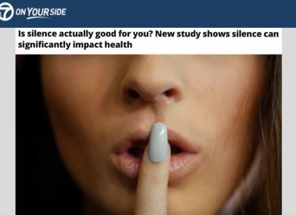 Три дня молчания сделают вас умнее и спокойнее — учёные