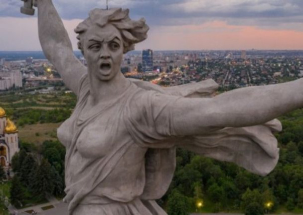 Труп мужчины нашли в голове памятника «Родина-мать зовет!» в Волгограде