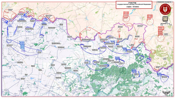 У ВСУ всё плохо: Между Харьковом и Днепропетровском срочно возводят «линию Мажино»