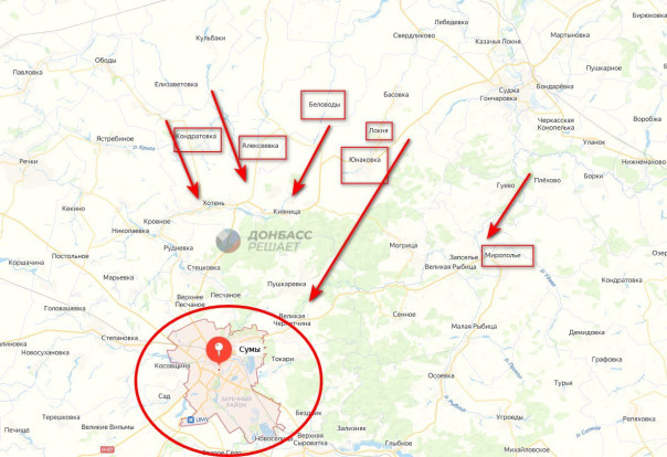 У ВСУ всё плохо: Между Харьковом и Днепропетровском срочно возводят «линию Мажино»