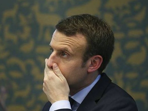 Украинцы ясно понимают, что не могут вернуть утраченные территории &mdash; Макрон