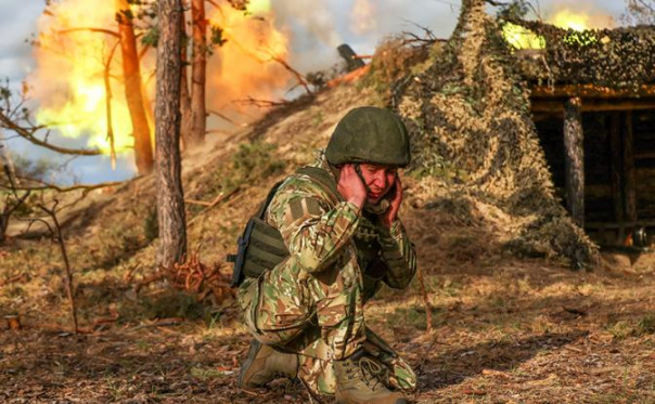 Украинский фронт, 16 мая, главное: Зеленский в панике — «Русские наступают повсюду»