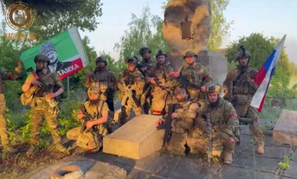 В &laquo;Ахмате&raquo; посмеялись над заявлением Киева о плановом выводе ВСУ из Курской области