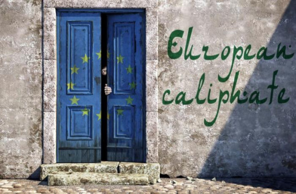 В Германии резко выросло число преступлений на политической почве