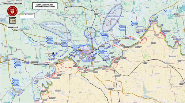 Важные маневры на флангах. Короткая сводка с фронта 16 мая 2025 года