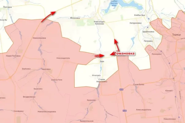 Заря пала, есть котёл: Российская армия перекрыла «калиновский карман»