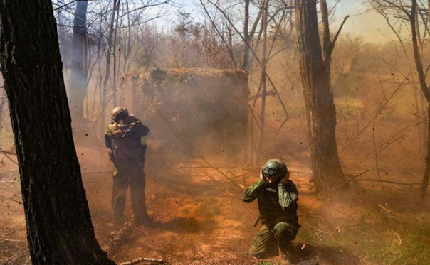 Битва за Часов Яр: Нацбригада &laquo;Лють&raquo; дерется за каждый подвал, и все же ее выдавливают к окраине