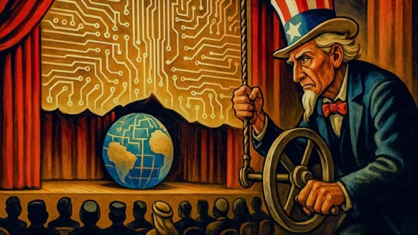 Цифровой "железный занавес" опускается