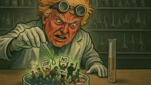 Дождались: бунт мигрантов взорвал страну