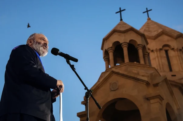 Флаг Армении убрали: сильный жест Лукашенко