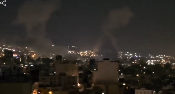 Израиль нанес удары по Тегерану