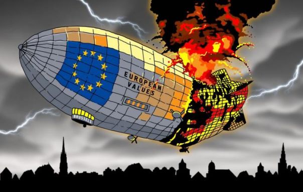 Как &laquo;еврокошка&raquo; скребёт на собственный хребет&hellip;