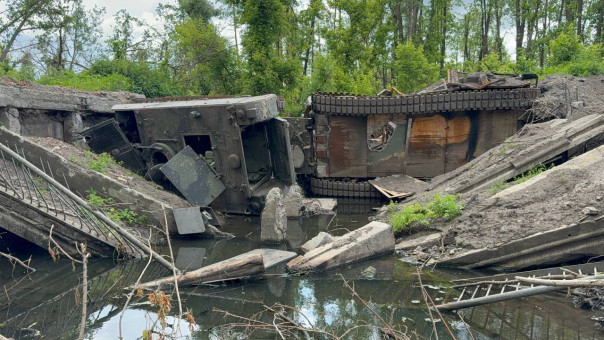 Как российские десантники двигают линию фронта к Сумам