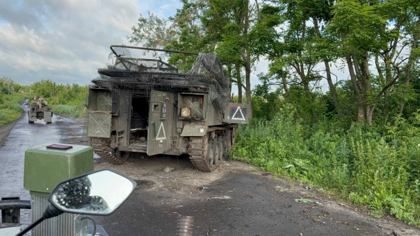 Как российские десантники двигают линию фронта к Сумам